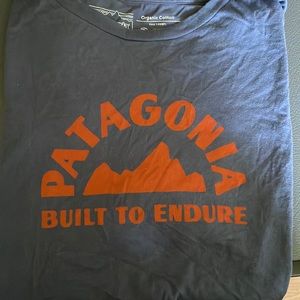 PATAGONIA TEE🌄 slim fit